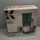 Keurig K-Mini Single Serve K-Cup Pod Coffee Maker, 6 to 12oz Brew size, with Cord Storage, Perfect for Small Spaces, Evergreen