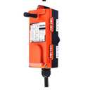 Hoist Crane Wireless Remote Control Double Transmitters Industrial Channel Lift Radio F21-E1 (AC/DC 65V-440V 1 Transmitter + 1 Receiver)
