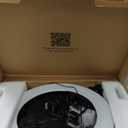 18" Foldable Ring Light with Stand for iPhone ipad, LED Display/2 USB Ports/4 Phone Tablet Holders, 2700-6500K Dimmable Ring Light for Tattoo Barber Makeup Studio Video Recording Photography (Black)