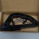 KEMIMOTO UTV X3 Grab Handles Roll Bar Aluminum Grab Handles Compatible with Can-Am Maverick X3 XDS XRS XMR XRC Turbo R RR 2017 2018 2019 2020 2021 2022 2023 2024 Roll Cage Heavy Duty 2 Pack