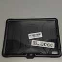 Soke Case for iPad Air 11-inch M3/M2 (2025/2024), iPad Air 5th/4th Generation 10.9-inch (2022/2020), with Built-in Screen Protector and Kickstand, Rugged Full Body Protective Cover - Black