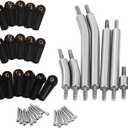 High Clearance 4 Links Set Stainless Steel Linkage kit for 1/24 Axial SCX24 GX470 AXI-1800 RC Crawler Car Upgrade Part