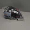 Sundu 1000W Mini Travel Steam Iron, Portable Small Iron for Quilting & Sewing, Non-Stick Soleplate, 300 Steam Holes, 90ml Tank, Safety Base & Digital Temperature Control-Black White