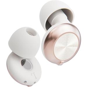 Bigsmile Adjustable Ear Plug, 3-in-1 Noise Reduction EarPlugs, Flexible Earplugs for Sleep, Focus, Air Travel, Concert, Car Racing, Socializing, Festivals & More, 45 dB Noise Canceling (White)