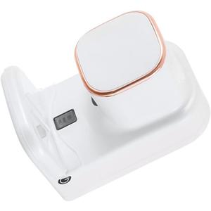 ABOOFAN Electric Toothpaste Dispenser Wall Mount Bracket Squeezer Toothpaste Tube Shelf Organizing Wear Resistant (White)