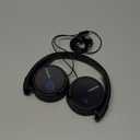 Sony MDR-ZX310AP ZX Series Wired On Ear Headphones with mic, Black