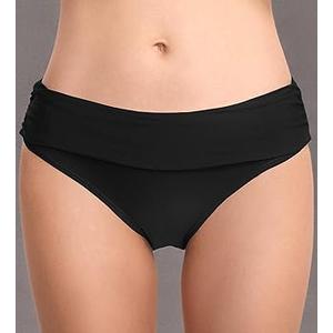 Women's Bathing Suit Bottoms Full Coverage Ruched Bikini Tankini Bottom Swimsuit Brief
SIze XL
