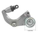 31170-RWK-005 Belt Tensioner Assembly with Pully with Serpentine Drive Belt with Bolt for 2007-2011 Civic 1.8L K070855