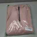 Trendy Queen Women's Oversized Half Zip Fleece Sweatshirts-Cozy Pullover, Drop Shoulder for Fall Winter (S)