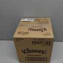 Kleenex Ultra Soft Facial Tissues, 8 Cube Boxes, 80 Tissues per Box