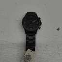Fossil Men's Nate Quartz Stainless Steel Chronograph Watch (Black)