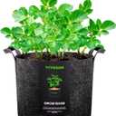 VIVOSUN 1 Pack 45 Gallon Grow Bag, Fabric Pot with Handles for Vegtables and Plants