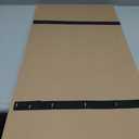 Imperius Mattress Support Wooden Bunkie Board/Bed Slats/Queen Bed Board Under Mattress Support(30"x 60" Twin Size)