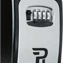 Key Lock Box for Outside - Realtor Lockbox for House Keys Outdoor - Combination Key Hiders to Hide a Key Safe Storage