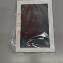 Frameo 10.1" Digital Picture Frame with 32GB Memory White WiFi Electronic Photo Frame 1280 x 800 IPS HD Touch Screen Auto-Rotate Slideshow Wall Mountable Share Photos/ Video Remotely Anywhere