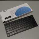 SPARIN Bluetooth Keyboard for Samsung Galaxy Tab A11+/A9 Plus/S11/S10 FE/S10+/S6 Lite and Other Android Tablet, Wireless Keyboard for Samsung Models/Windows/PC/Phone, Lightweight, UltraSlim