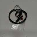 Chooee MTB Remote Lockout Lever,Mountain Bike Remote Lockout Lever for Suntour Rockshox XCM XCR EPICON EPIXON RADION SR (Red)