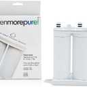 Kenmore 9911 Refrigerator Water Filter, 1 Count (Pack of 1), White
