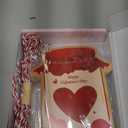 Valentines Day Cards for Kids School - 50 Pack Mason Jar Happy Valentine's Day Card Bulk, Funny Exchange for Boys Girls Toddler School Class Classroom Party Favors (Candy Not Included)