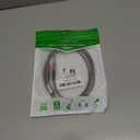 Tisino USB C to 1/4 inch Audio Cable, USB C to Dual TS Mono Cable, 6.35mm TS to Type C Y-Splitter Audio Cable for Smartphone, Tablet, Laptop Link to Amplifier, Mixing Console, Speaker - 3.3 Feet