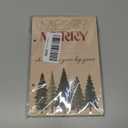 Giiffu Christmas Card Keeper, Wooden Christmas Binders, Wooden Greeting Card Organizer, Merry Christmas Card Keeper Book, Holiday Card Keeper, Greeting Card Holder and Greeting Card Keeper