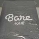 Bare Home Queen Sheet Set - Luxury 1800 Ultra-Soft Microfiber Bed Sheets - Double Brushed - Deep Pockets - Easy Fit - 4 Piece Set - Bedding Sheets & Pillowcases (Queen, Grey)