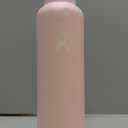 Hydro Flask Water Bottle - Insulated Stainless Steel - Non Spill, Leakproof in 24 Oz Trillium Pink