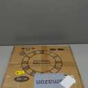 16inch/40cm Wall Clocks Battery Operated,Wall Clocks for Living Room Decor, Bedroom,Office,Bathroom,Silent,Large Wall Clock for Home and Kitchen,Farmhouse (Iron Roman Numerals, 16 inches)