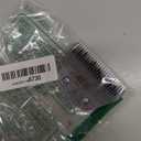 Andis 561465 ceramicEDGE Detachable Wide Blade #7FW  Carbon Steel Pet Clipper Blade, Coarse Tooth, Professional Grooming Performance (7FW (3.2mm))