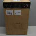 Carry On Luggage with Spinner Wheels, 8010S Aluminum Frame Zipperless Polycarbonate Hard Shell Suitcase (ZX-Core, Charcoal Metallic, 20 Inch)