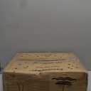 Toddler Kitchen Stool Helper, CPC Certified Foldable Toddler Tower, Learning Wooden Tower with Support Feet and Chalkboard, Anti-Drop Structure, Safe Design for Kids, Natural