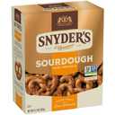 Snyder's of Hanover Pretzels, Sourdough Hard Pretzels, 13.5 Oz Box (EXP 07/11/26)