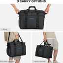 Soft Insulated Cooler Bag Collapsible Large Travel Coolers Soft Sided Coolers Ice Chest, Leakproof, Waterproof