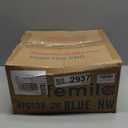 FEMILA 2 Light Bathroom Vanity Light, 15" Modern Bathroom Lighting Fixtures Over Mirror, with Woodgrain Finsih, 4FG59B-2W Blue-NW