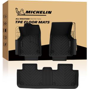 Michelin Vehicle Mat for 2025-2027 Tesla Model Y Juniper 5 Seat (3 Piece)