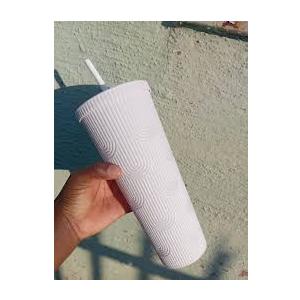 25Fl Mermaid Tumbler Soft Touch Finish White