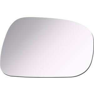 ReYee Passenger Right Side Mirror Glass fit for 2002 2003 2004 2005 2006 Toyota Camry Sedan No Backing Plate Flat Including Adhesive US Built