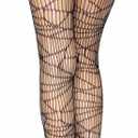 Spiderweb Net Tights (Black)
