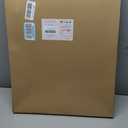 upsimples 18x24 Picture Frame, Display Pictures 16x20 with Mat or 18 x 24 Without, Wall Hanging Poster Frames, Natural, 1 Pack
