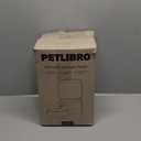 PETLIBRO Automatic Cat Feeder, Automatic Pet Food Dispenser with Freshness Preservation, Timed Dog Feeders for Dry Food, Up to 50 Portions 6 Meals Per Day, Granary White (3L-Basic)