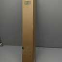36" Shower Door Bottom Seal Strip for 3/8" (10mm) Glass Ultra Clear Polycarbonate Shower Door Sweep, Single Pack
