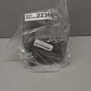 Fully Assembled Acrylic Display Case with Black Base, Clear Cube Dustproof Acrylic Display Box for Collectibles, Alternative Glass Case with Black Stand for Display, 6x6x6Inch