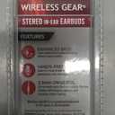 Stereo in-ear earbuds