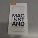 QTlier case for iPhone 14pro, 360 Rotatable Ring Stand, Raised Camera Frame, Shockproof Lilac