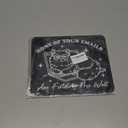 Funny Square Cat Mouse pad with Durable Stitched Edges Washable, Anti-Slip Rubber Base Wireless Mouse Pads for Desk, Computers, Laptop 9.5 x7.9 Inch