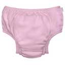 green sprouts Reusable Baby Swim Diapers Light Pink 24 Months