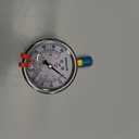 MEANLIN MEASURE 0~3000Psi Liquid Filled Pressure Gauge Stainless Steel with 316 Stainless Steel Joint 1/4" NPT 2.5" FACE DIAL for WOG Water Oil Air Center Back Mount