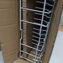 Allstare WD28X10384 Dishwasher Lower Rack Replacement Parts for GE Dishwasher Parts Lower Dishrack Assembly with Wheels GHDA485N10CS GLD4406R00BB GE Dishwasher Bottom Rack 22.2"D x 21.3"W x 7.3"H