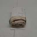 Lulu moon Muslin Quilt Blanket, Crib Blanket for Baby and Toddler,47x47 Inches(Ivory)