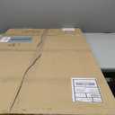 PRAISUN 47 X 20 Inch Office Computer Desk with Power Outlets and USB-C Port, Larger Gaming Desk, for Home Office, Study, Bedroom, Writing Work from Home Table, Metal Frame, Rustic Brown